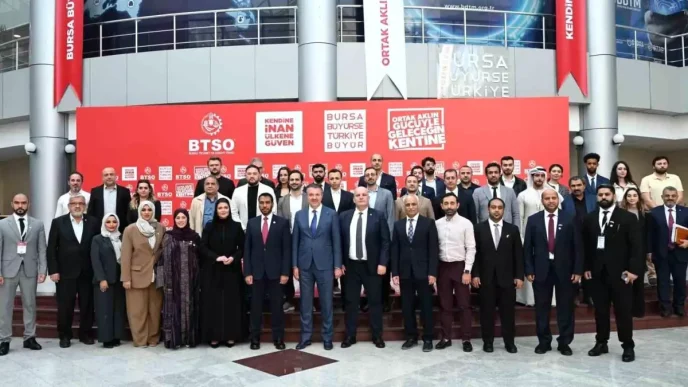 BTSOdan Birlesik Arap Emirlikleri ile gida ticaretine buyuk destek