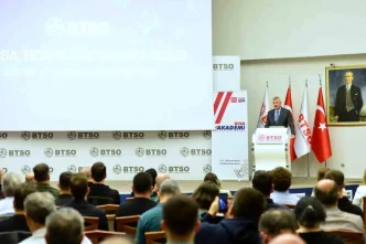 BTSO'dan yapay zekâ hamlesi - Haberler 6 BTSOdan yapay zeka hamlesi Haberler