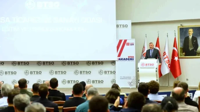 BTSO'dan yapay zekâ hamlesi - Haberler 7 BTSOdan yapay zeka hamlesi Haberler
