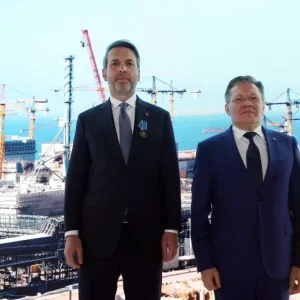 Bakan Bayraktara Rosatomdan Nukleer Is Birligi Nisani