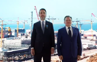 Bakan Bayraktara Rosatomdan Nukleer Is Birligi Nisani