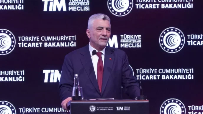 Bakan Bolat Almanyaya ilk parti 100 adet TOGG ihrac edilmistir