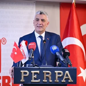 Bakan Bolat Perpa Ticaret Merkezinde Ticarette Ahilikten Inovasyona Programinda konustu