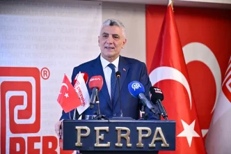 Bakan Bolat Perpa Ticaret Merkezinde Ticarette Ahilikten Inovasyona Programinda konustu