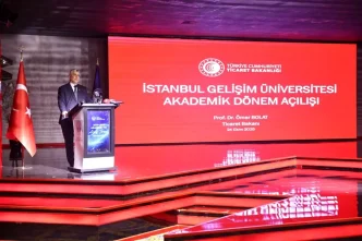 Bakan Bolat Turkiye Ekonomisi Hedefleri Buyutuyor
