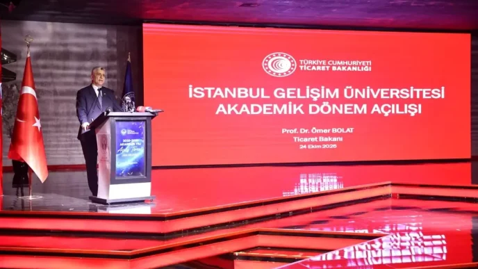 Bakan Bolat Turkiye Ekonomisi Hedefleri Buyutuyor