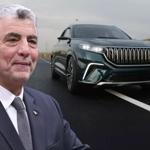 Bakan Bolat duyurdu 100 adet Togg Almanyaya yola cikti