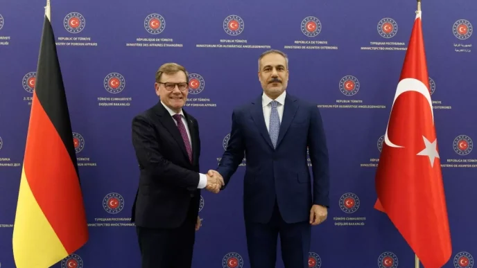 Bakan Fidan Israil tarafindan endise verici ifadeler duyuyoruz