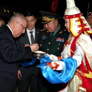 Bakan Guler Mogolistana Resmi Ziyarette Bulundu