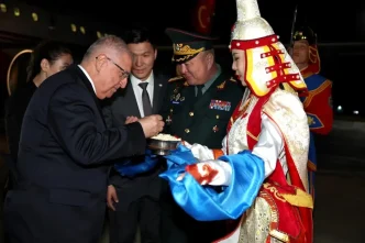 Bakan Guler Mogolistana Resmi Ziyarette Bulundu