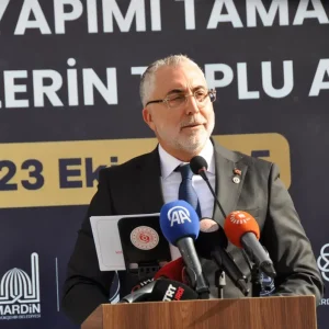 Bakan Isikhan AK Parti 23 yilda her il ve ilceye