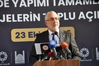 Bakan Isikhan AK Parti 23 yilda her il ve ilceye