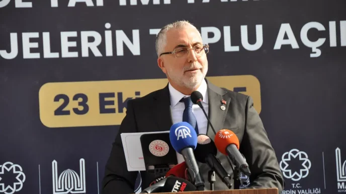 Bakan Isikhan AK Parti 23 yilda her il ve ilceye
