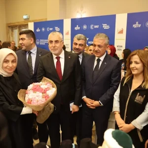 Bakan Isikhan Mardinde Yuzyilin Kadin Istihdami Is Pozitif Kapanis Programinda