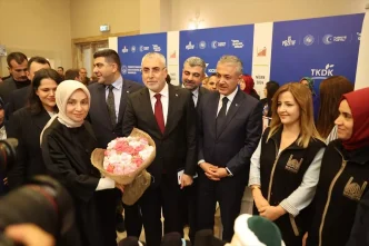 Bakan Isikhan Mardinde Yuzyilin Kadin Istihdami Is Pozitif Kapanis Programinda