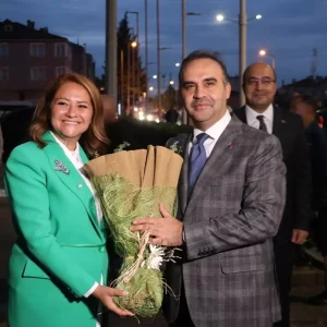 Bakan Kacir Tekirdagda Sanayicilerle Bulustu