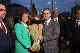 Bakan Kacir Tekirdagda Sanayicilerle Bulustu