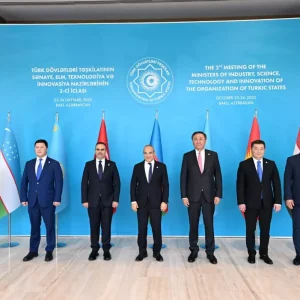 Bakan Kacir Turk dunyasi yeni sanayi caginda guclu bir aktor