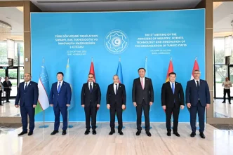 Bakan Kacir Turk dunyasi yeni sanayi caginda guclu bir aktor