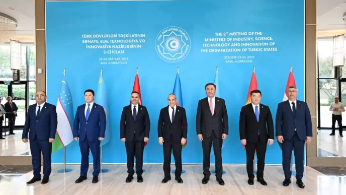 Bakan Kacir Turk dunyasi yeni sanayi caginda guclu bir aktor