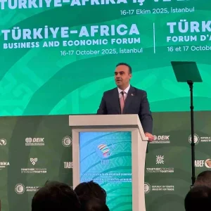 Bakan Kacir Turkiye ile Afrika arasindaki karsilikli ticaretin hacmi 36