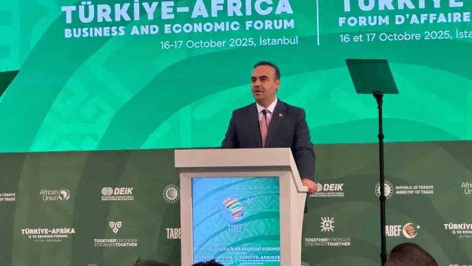 Bakan Kacir Turkiye ile Afrika arasindaki karsilikli ticaretin hacmi 36