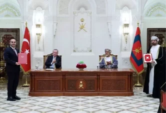 Bakan Kacir Umman ile Ticaret ve Yatirimlarda Guclu Adimlar Atacagiz