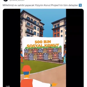 Bakan Kurum 500 Bin Sosyal Konut Projesinin Detaylarini Acikladi