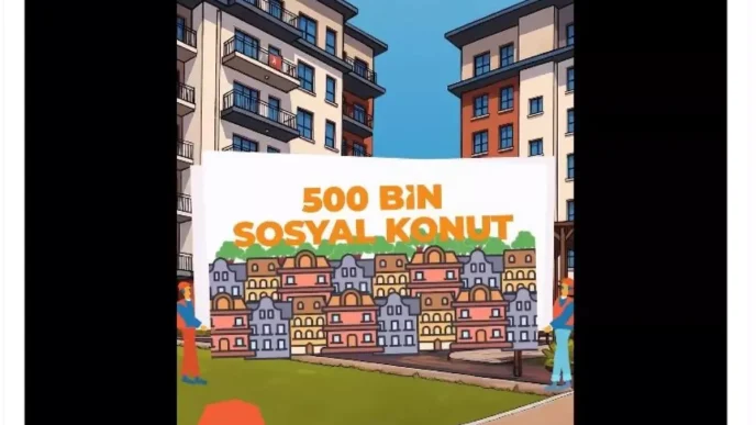 Bakan Kurum, 500 Bin Sosyal Konut Projesinin Detaylarını Açıkladı 4 Bakan Kurum 500 Bin Sosyal Konut Projesinin Detaylarini Acikladi