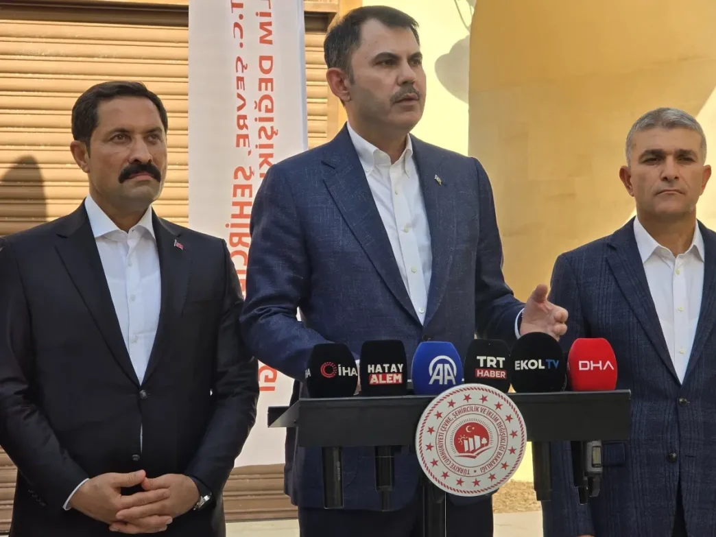 Bakan Kurum Onumuzdeki ay 350 bininci konutumuzu teslim edecegiz