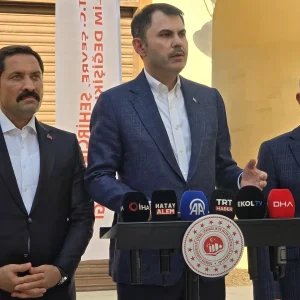 Bakan Kurum Onumuzdeki ay 350 bininci konutumuzu teslim edecegiz