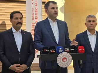 Bakan Kurum Onumuzdeki ay 350 bininci konutumuzu teslim edecegiz