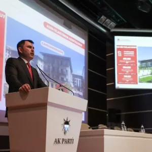 Bakan Kurum Turkiyenin Kentsel Donusum Vizyonu Paylasildi