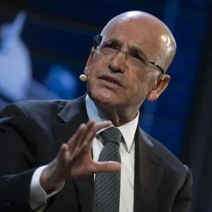 Bakan Simsek Uluslararasi Finans Enstitusunun toplantisinda konustu Aciklamasi