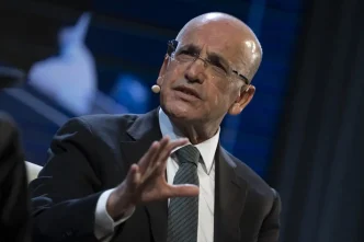 Bakan Simsek Uluslararasi Finans Enstitusunun toplantisinda konustu Aciklamasi
