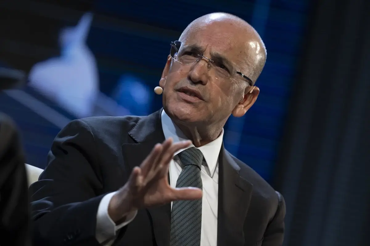 Bakan Simsek Uluslararasi Finans Enstitusunun toplantisinda konustu Aciklamasi
