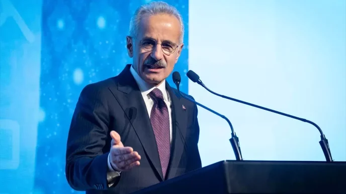 Bakan Uraloglu 18 Uluslararasi Bilgi Guvenligi ve Kriptoloji Konferansinda konustu