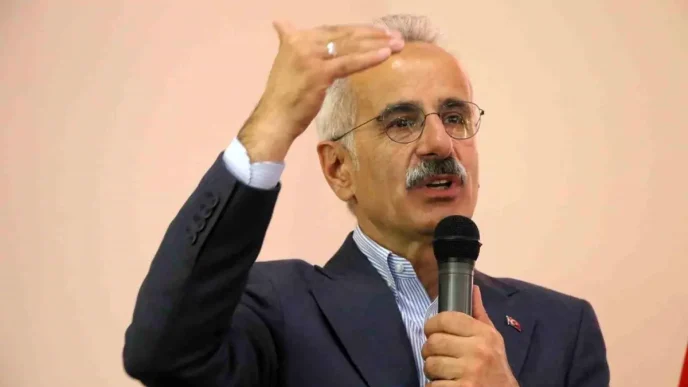 Bakan Uraloglu Antalyaya 241 Milyar Lira Yatirim Yapildi