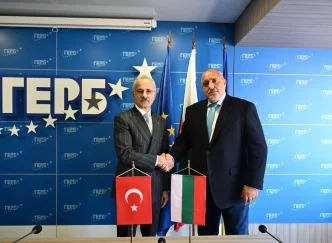 Bakan Uraloglu Bulgaristanda Borisov ile Ulasim Isbirligini Gorustu