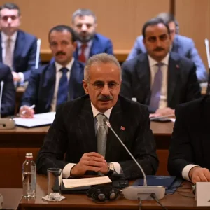 Bakan Uraloglu Guneydogu Avrupa Ulastirma Bakanlari Konferansina Katildi