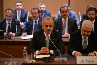 Bakan Uraloglu Guneydogu Avrupa Ulastirma Bakanlari Konferansina Katildi