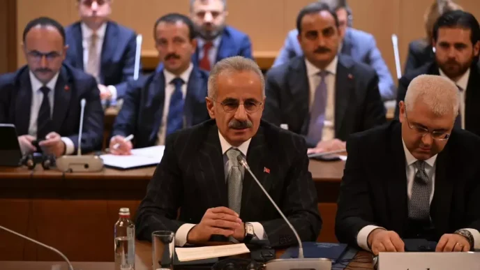 Bakan Uraloglu Guneydogu Avrupa Ulastirma Bakanlari Konferansina Katildi