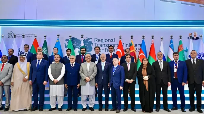 Bakan Uraloglu Pakistanda Ulastirma Bakanlari Konferansina Katildi