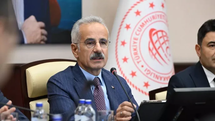 Bakan Uraloglu Son 23 yilda toplam 2984 milyar dolarlik yatirim