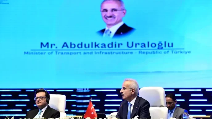 Bakan Uraloglu Ulkemizin stratejik konumunu yaklasik 300 milyar dolarlik yatirim