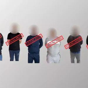 Bakan Yerlikaya duyurdu Kirmizi bultenle aranan 6 suclu Turkiyeye getirildi