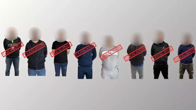 Bakan Yerlikaya duyurdu Kirmizi bultenle aranan 6 suclu Turkiyeye getirildi