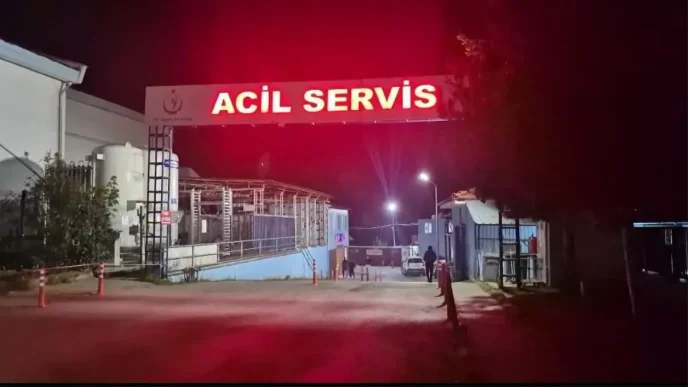 Bartinda Kaucuk Fabrikasinda Sizan Dumandan 14 Isci Hastaneye Kaldirildi