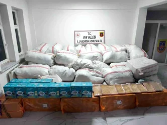 Baskalede 46 Milyon TL Degerinde Kacak Esya Ele Gecirildi