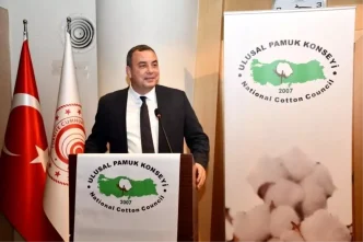 Baskan Condur Pamuk Turkiyenin stratejik tarim urunudur